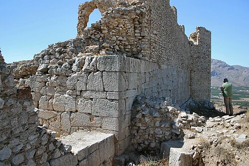 الجدران الهلنستية