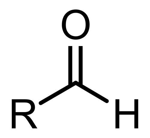 بنية الألدهيد