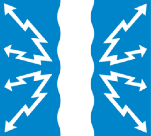 Flag of Notodden Municipality