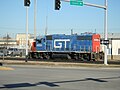 GP38 #4934 في ولاية ايوا.