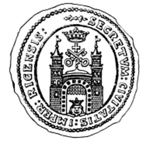 ختم ريغا عام 1707