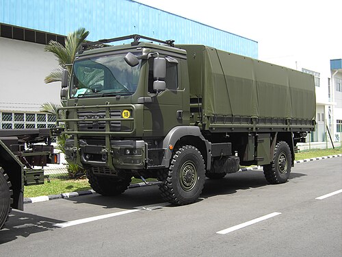 RMMV TG-MIL، شاحنة MAN TGM (4x4) عسكرية