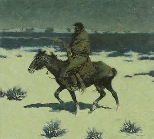 الصياد التعيس، 1909، زيت على قماش، متحف سيد ريتشاردسون
