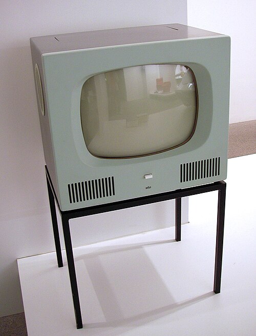 تلفزيون موديل HF 1 (1958)