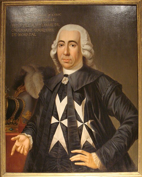 إيمانويل دي روهان بولدوك (1725–1797)، سفير Général des galères، Knight Hospitaller، Magister Magnus of the Knights Hospitaller