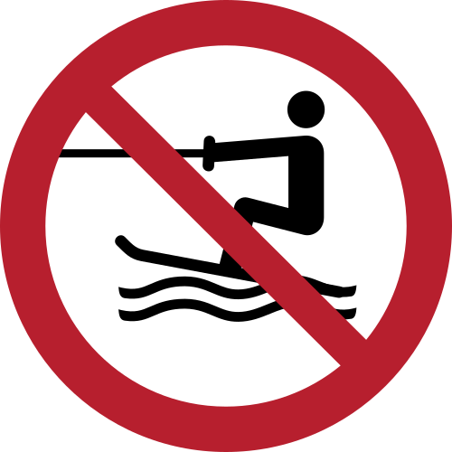 P058 – No towed water activity