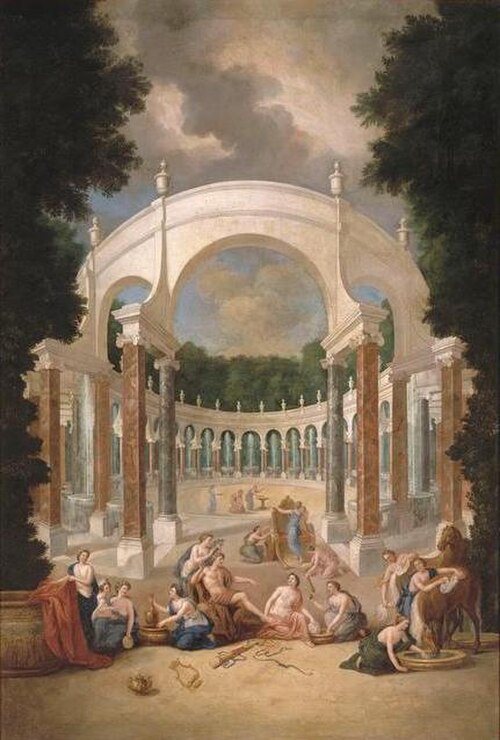 "لا كولوناد" لجان كوتيل، كاليفورنيا. 1693