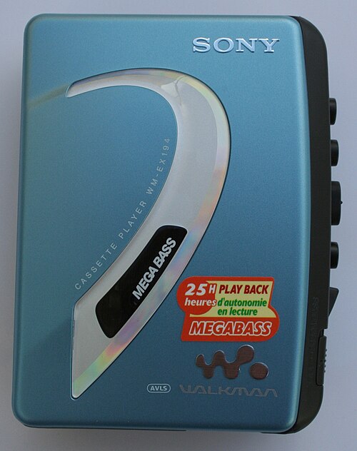 سوني ووكمان WM-EX194 (2004)