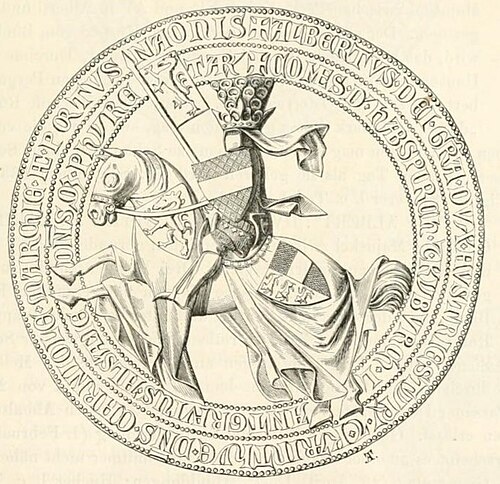 ألبرت الثاني، دوق النمسا (توفي عام 1358)