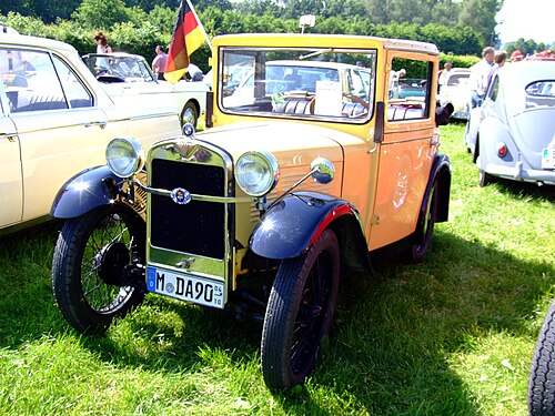 سيارة BMW 3/15 موديل 1930 (ألمانيا)