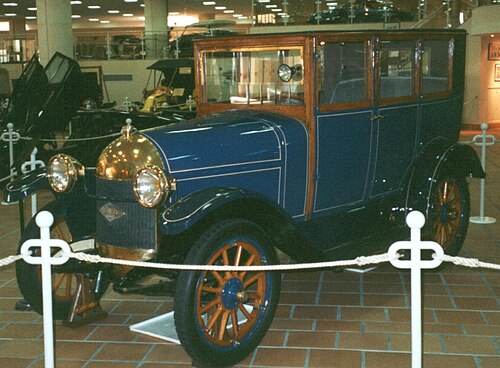بيلانجر 24 السيرة الذاتية نوع A1 (1921)