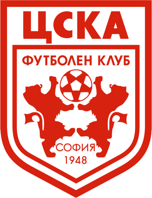 "CSKA" (1987–1988) and (1990–1998)