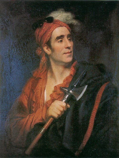 الرائد جون نورتون (حوالي 1770 - حوالي 1830)