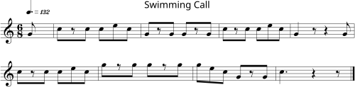 نتائج مكالمات السباحة