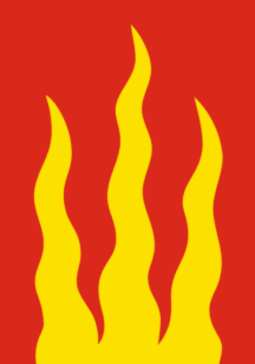 Flag of Ringebu Municipality