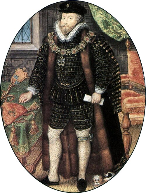 كريستوفر هاتون حوالي عام 1589