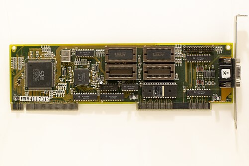 بطاقة فيديو S3 805 VLB SVGA