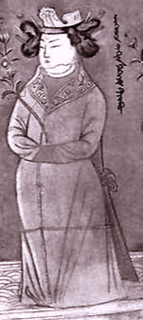 أميرة الأويغور العجوز.