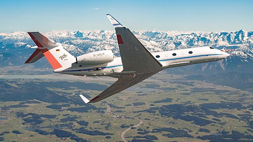 غلف ستريم G550، "هالو"