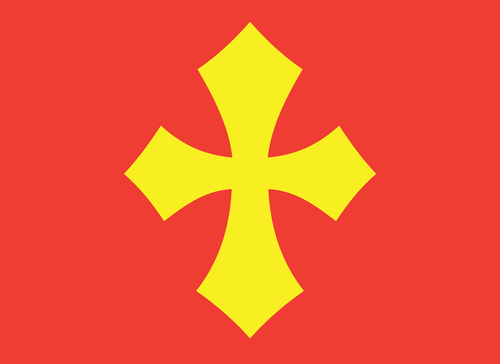 Flag of Verdal Municipality