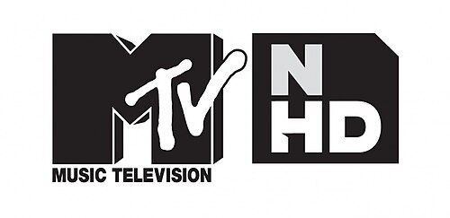 تم استخدام شعار MTVNHD من عام 2010 إلى عام 2011. تم الاحتفاظ بالشعار في المملكة المتحدة حتى 22 أبريل 2012، ولكن في 30 يونيو 2011 تمت إزالة كلمة "Music Television".