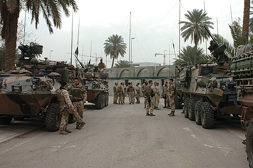 مركبات ASLAV-PC الأسترالية في العراق