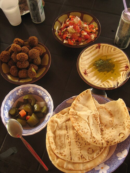 تناول الإفطار في عجلون