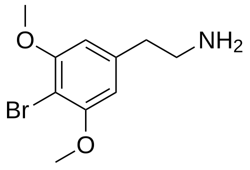 4-بروموميسكالين (4-Br-3,5-DMPEA)