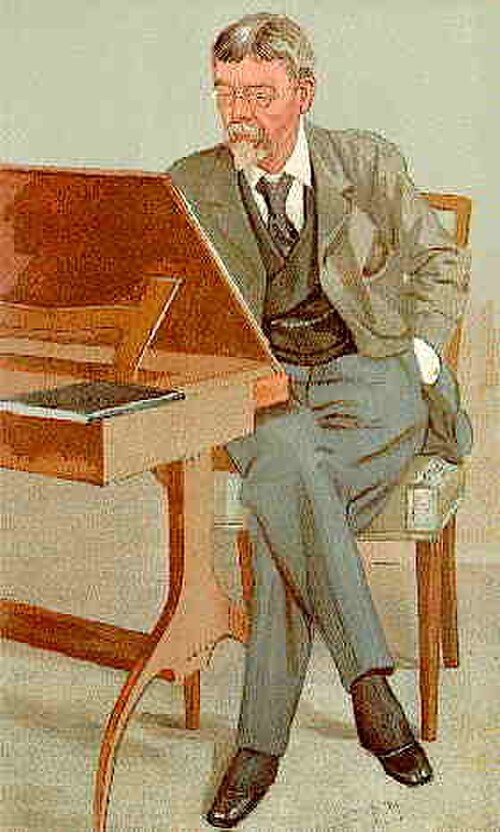 جورج دو مورييه، 1896