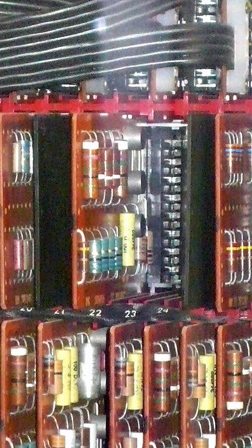 قفص بطاقات IBM 7070