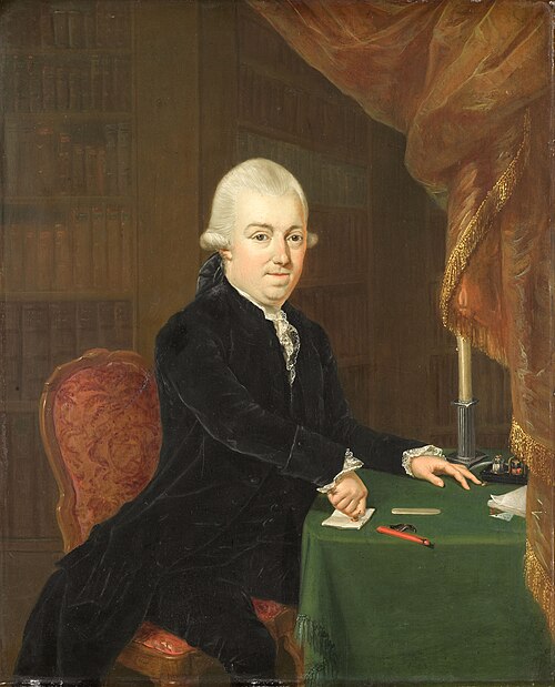 يان بيرند بيكر الثالث، رسمه لويس برنارد كوكلر عام 1796، متحف أمستردام