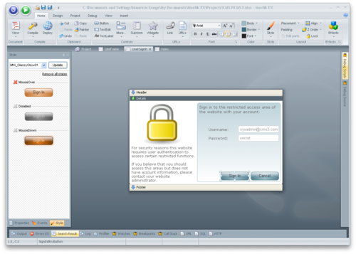 مصمم مورفيك لتطبيقات AppBuilder المرئي