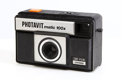 فوتافيت ماتيك 100x (1977) صنع في سنغافورة