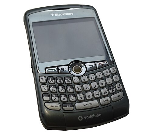 هاتف بلاك بيري كيرف 8310 من عام 2007