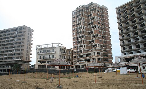 فنادق مهجورة في فاروشا