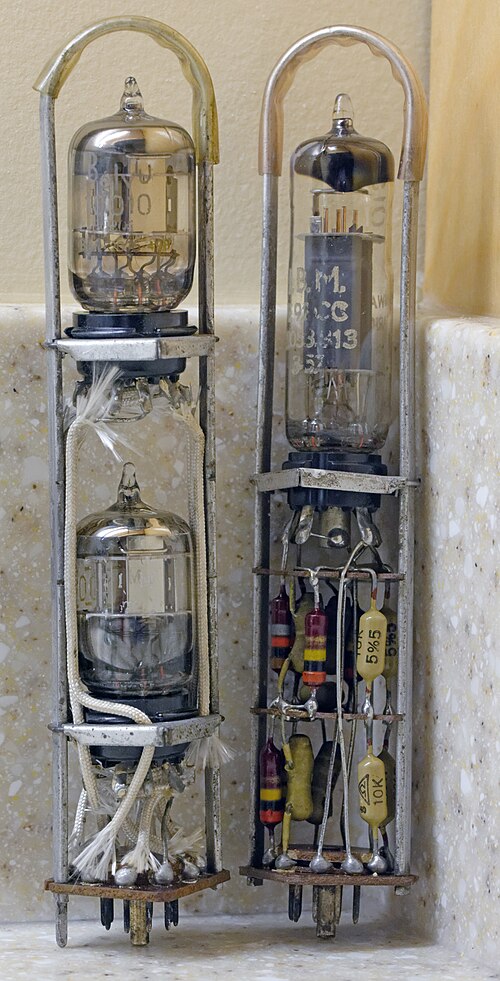 Two-tube modules