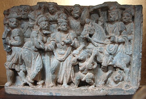 الرحيل الكبير من القصر (القرن الثاني - الثالث الميلادي)