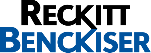 First Reckitt Benckiser logo, used from 1999 to 2009