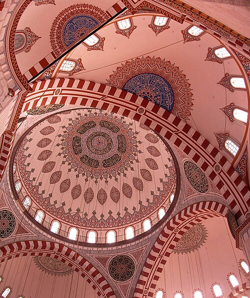 مسجد شهزاده (من الداخل)