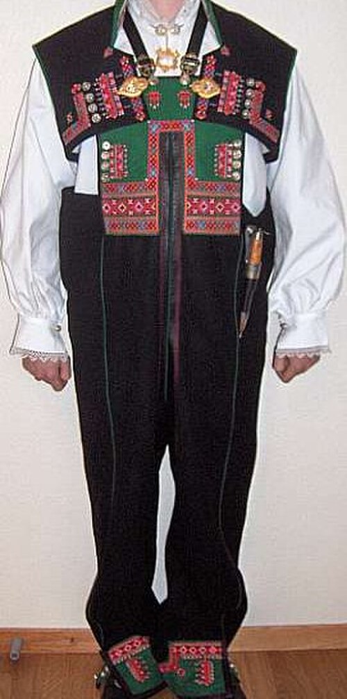 Setesdalsbunad (ذكر)