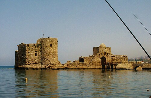قلعة صيدا البحرية