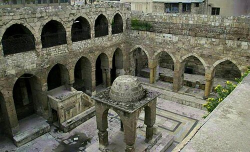 الكنيس المركزي في حلب، حلب، سوريا (القرن الخامس الميلادي)