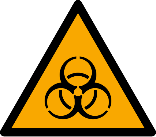 ISO 7010 W009