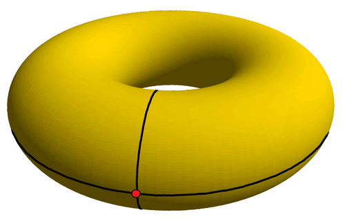 حلقة مربعة منتظمة 1×1، {4,4}1,0