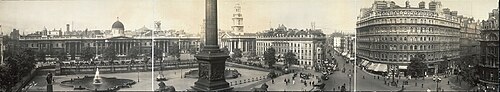 ميدان ترافالغار، 1908