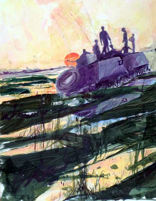 كتاب "الانهيار" من تأليف فيليكس ر. سانشيز، الفئة الأولى، 1966
