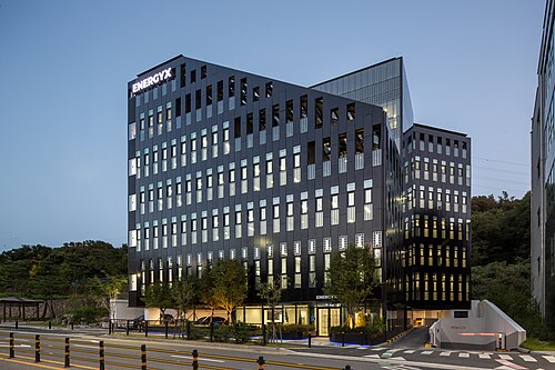 شركة EnergyX DY-Building