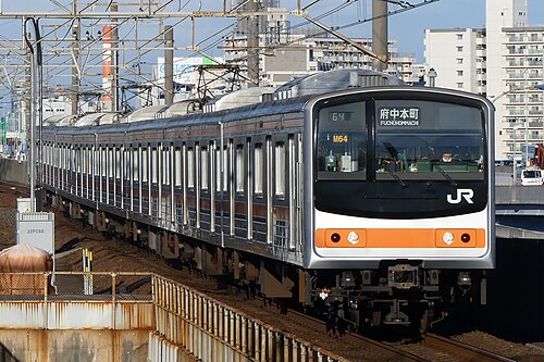 سلسلة Musashino Line 205-0 EMU، ديسمبر 2016