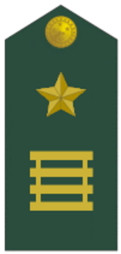 4th Year Cadet Rank