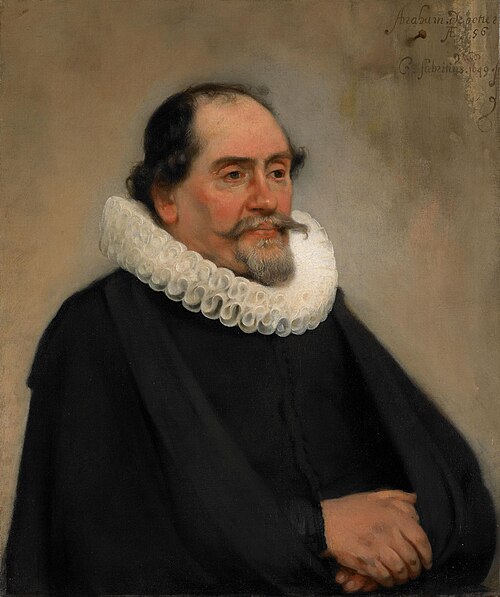 صورة لإبراهام دي بوتر (1649)